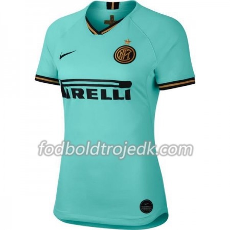 Inter Milan Kvinde Udebane 2019/20 - Fodboldtrøjer(S/S) Inter Milan Kvinde Udebane 2019/20 - Fodboldtrøjer(S/S)